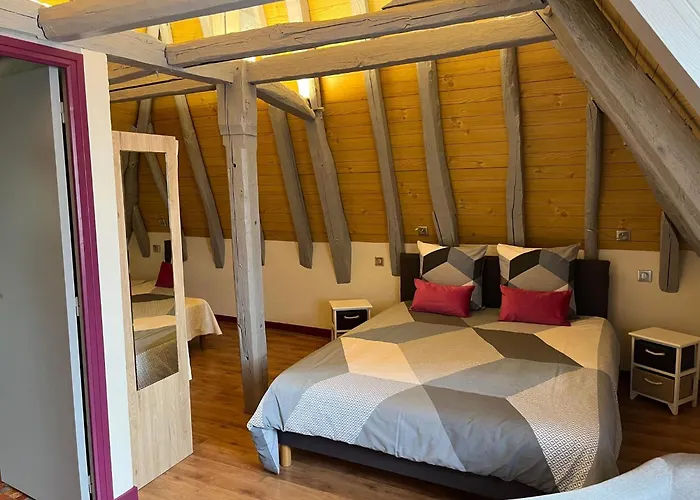 Oda ve Kahvaltı La Ferme De Laupiliere